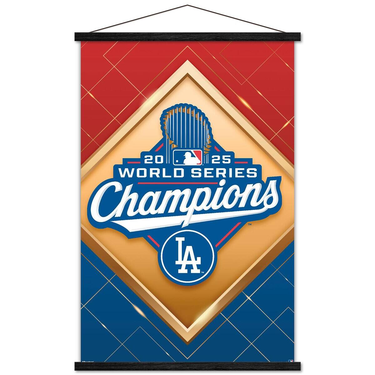 2025 World Series Champions  
LA