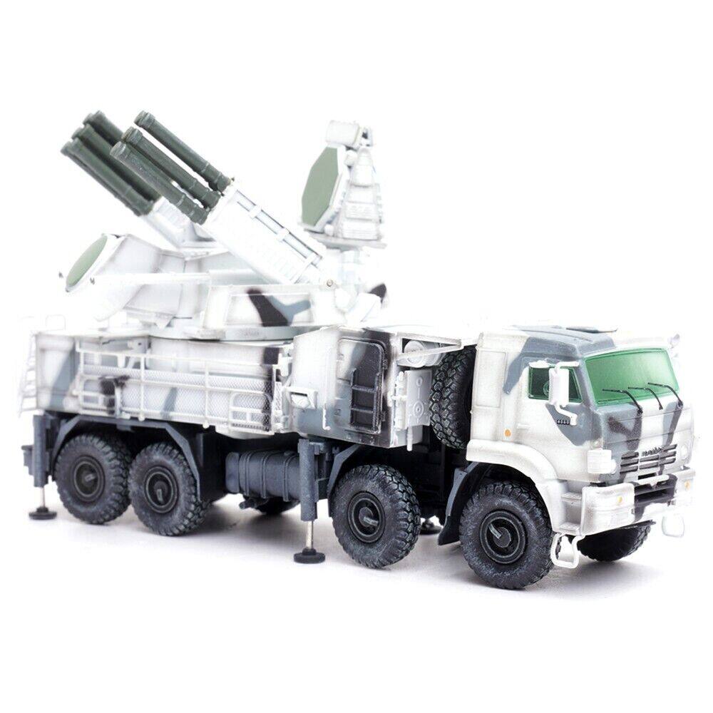 Alt View 3. Panzerkampf - Pantsir S1 96K6 Self-Propelled Air Defense Weapon System Winter Camouflage "Armor Premium" 1/72 Model by Panzerkampf.