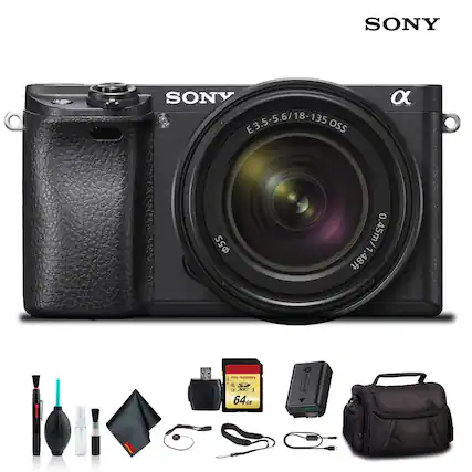 SONY
α
E 3.5-5.6/18-135 OSS
0.45m/1.48ft
FE90-WSOMBN
LE I 64ca GE
SONY
64GB
R5
600MB/s
SONY