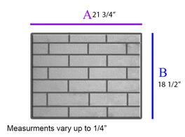 Replacement Part 3948131 | Fits Majestic Hearth Models and more | Fireplace Other parts