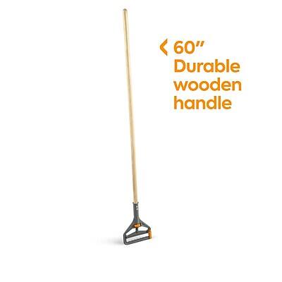 60" Durable wooden handle