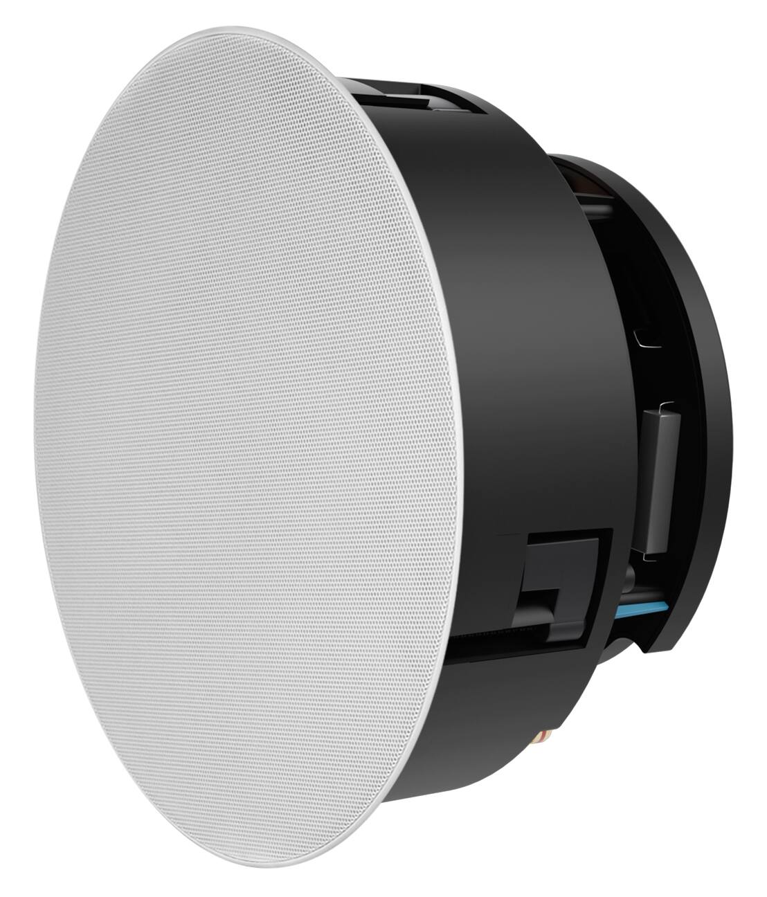 Alt View 17. Sonance - VX82R SINGLE SPEAKER - Visual Experience Series 8" 2-Way In Ceiling Speaker (Each) - Paintable White.