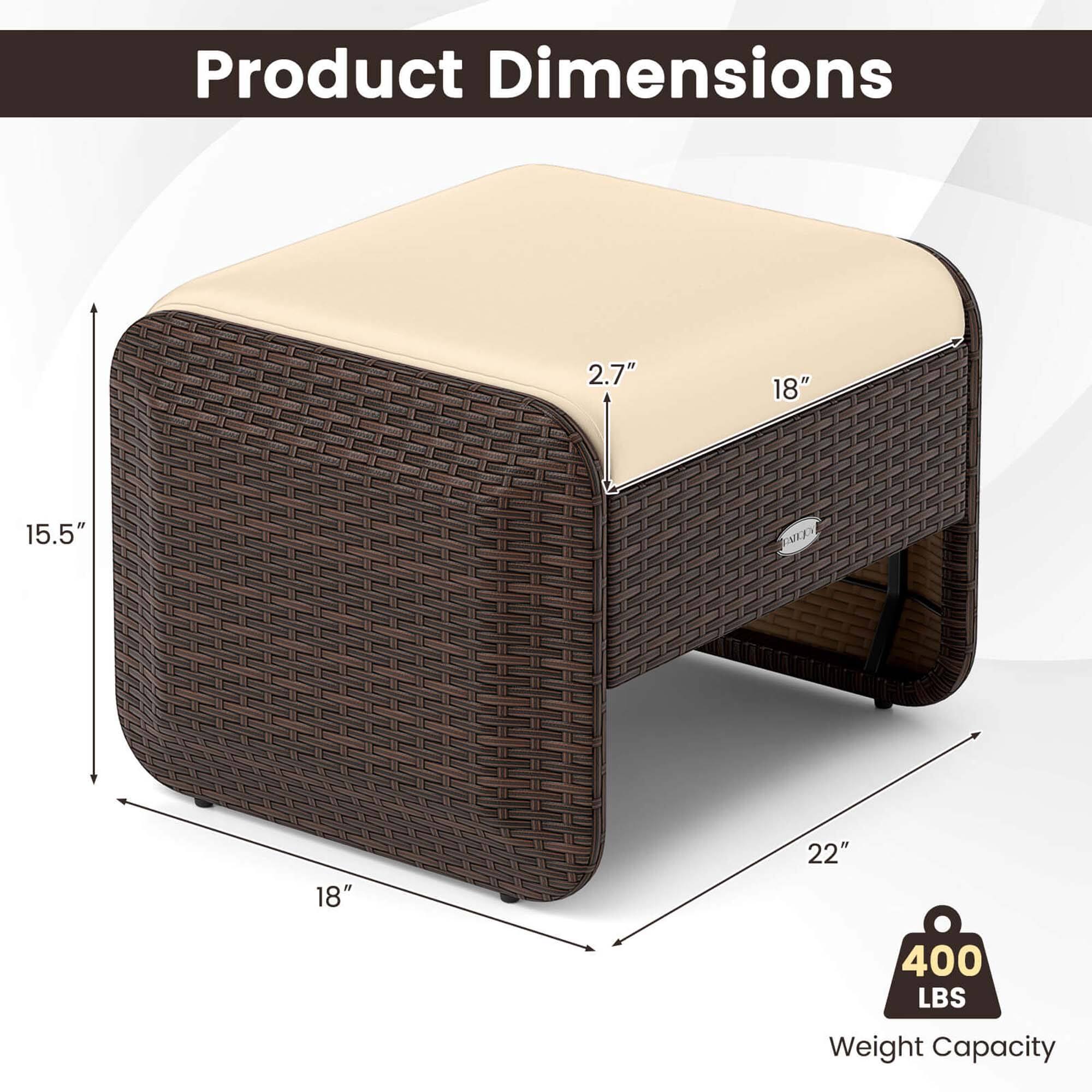 Product Dimensions: 2.7" x 18" x 15.5"
CS: 18" x 22"
Weight Capacity: 400 LBS