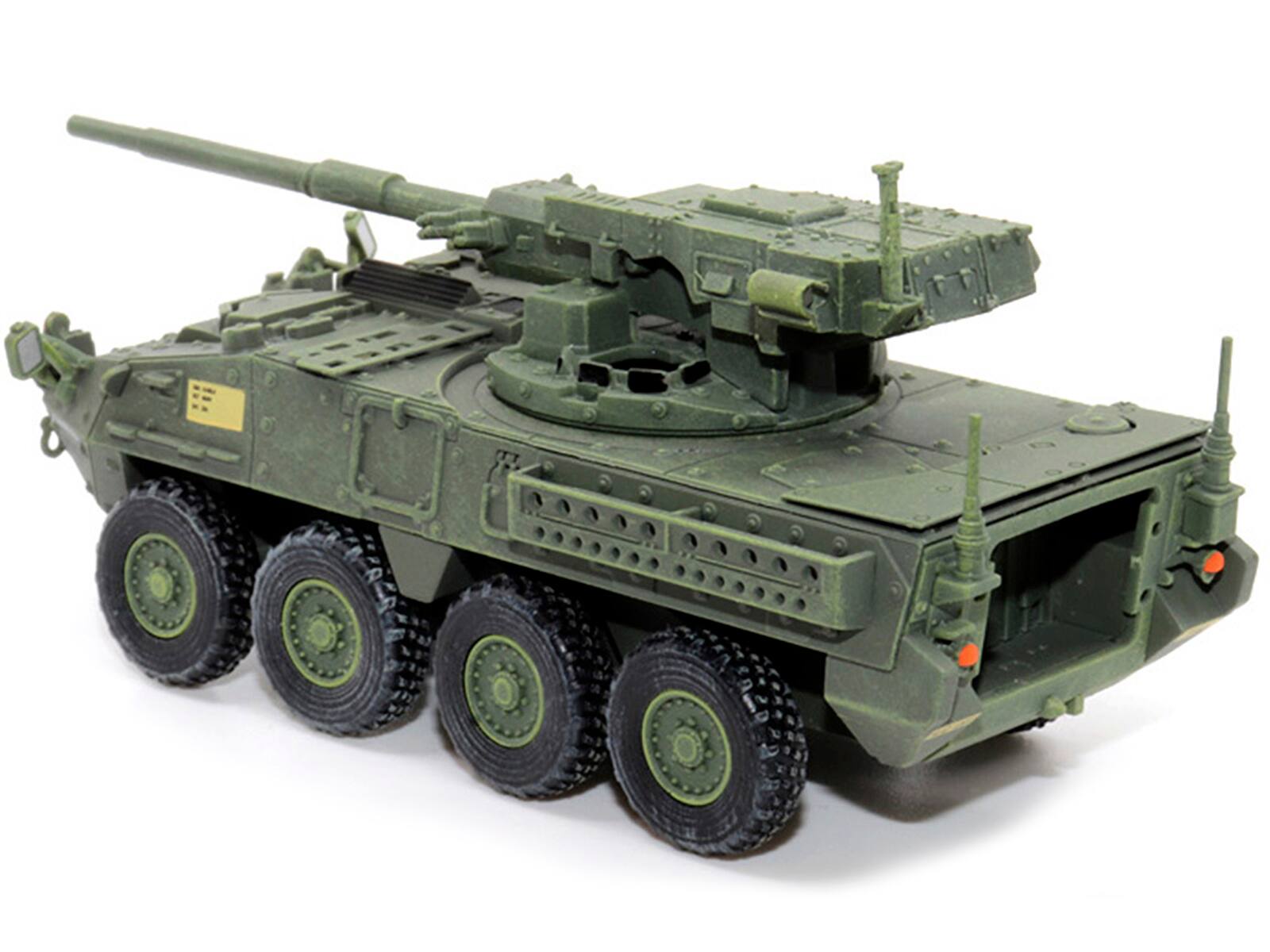 Back. Dragon Models - US M1128 Stryker MGS "2011 Late Version 2nd CAV Germany 2020" NEO Dragon Armor Series 1/72 - Multi.