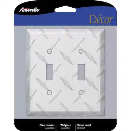 Amerelle Décor Collection Placa murales Decorativo Wallplate Decorative Plaque mural Décoratif