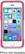 Alt View 1. Otterbox - Commuter Series Case for Apple® iPhone® 5 and 5s - Wild Orchid (Blaze Pink/Powder Gray).