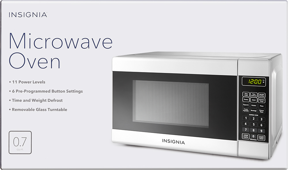 Best Buy: Insignia™ 1.6 Cu. Ft. Over-the-Range Microwave White NS-OTR16WH9