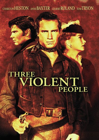 Three Violent People - DVD