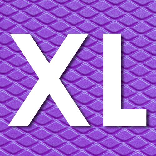 Alt View 5. ProsourceFit - ProsourceFit Exercise Balance Pad 15x18.75-in - Purple.