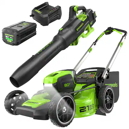 - Greenworks
- 80V
- 5.0
- 27 INCH DECK
