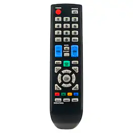 ALLIMITY - BN59-01002A Replacement Remote, Control Fit For Samsung LCD TV LA22C350D1 LA32C350D1 LN19C350D1 PL42C430A1 PL42C430A1XSR - Black