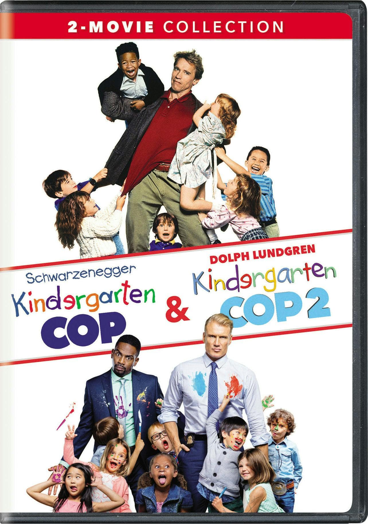 Front. Kindergarten Cop/Kindergarten Cop 2 (DVD Double Feature) [DVD].
