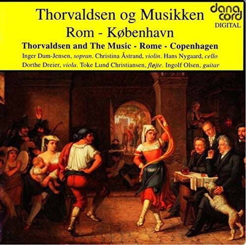Paganini - Thorvaldsen & Music   - COMPACT DISCS [CD]