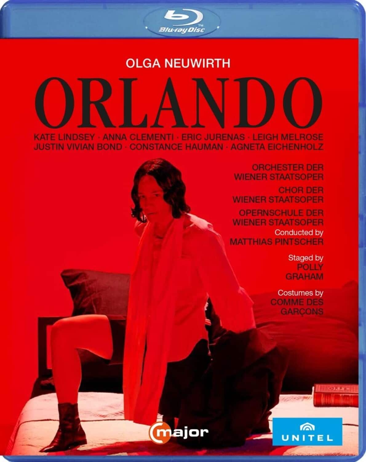 Anna Clementi - Orlando  - BLU-RAY