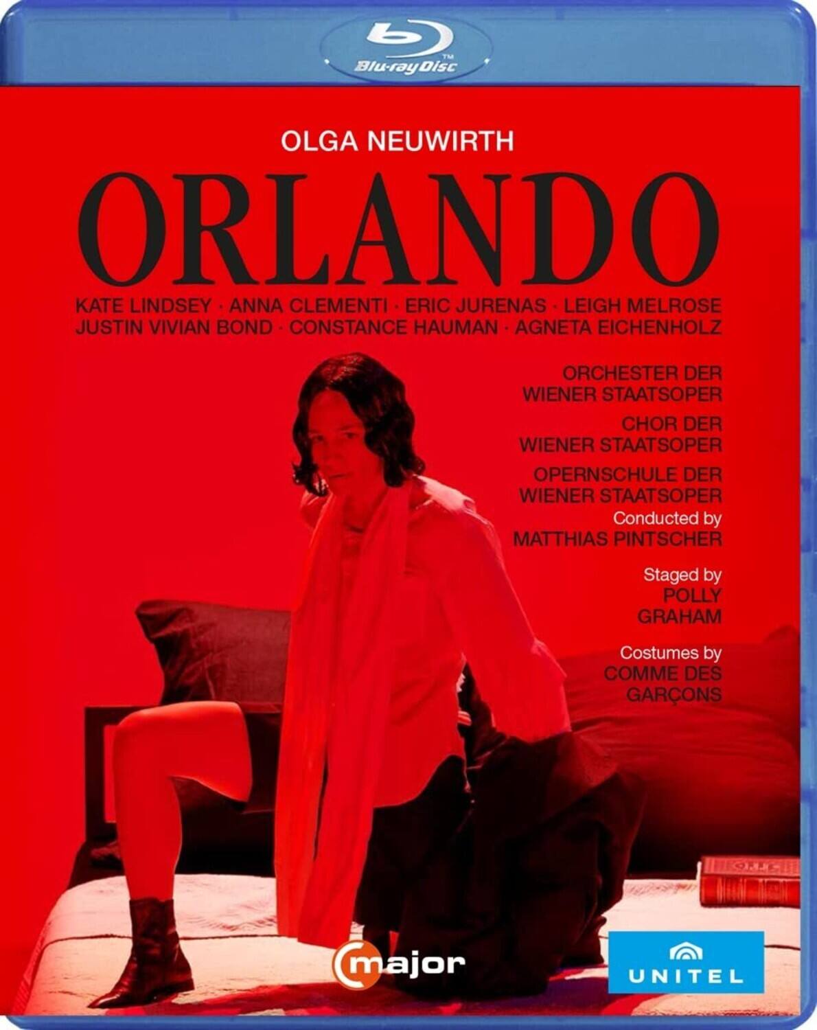 Front. Anna Clementi - Orlando   - BLU-RAY.