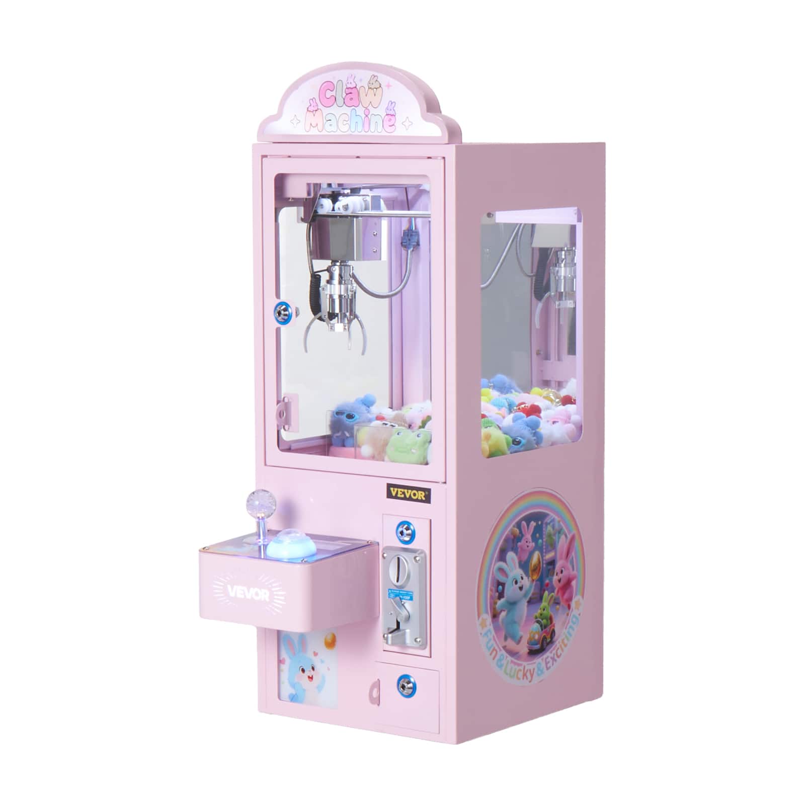 VEVOR Claw Crane Machine, Medium Sized Arcade Game Machine with