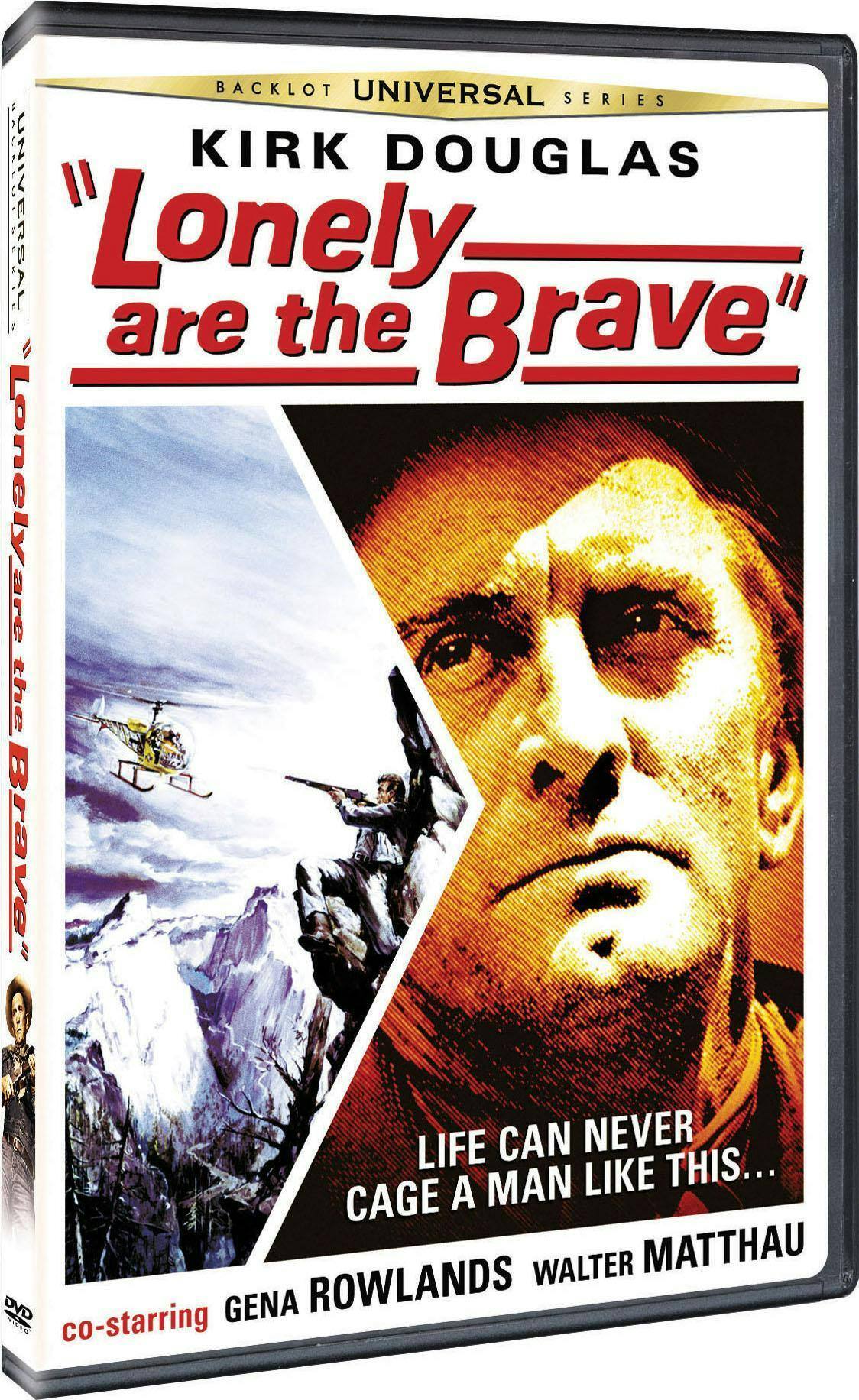 Angle. Lonely Are the Brave [DVD].