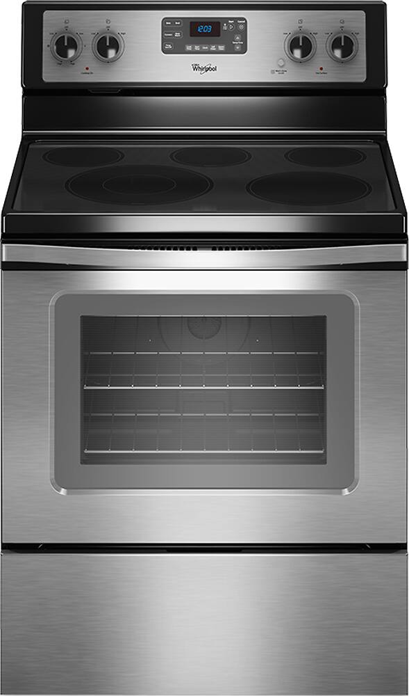 best buy electric range whirlpool