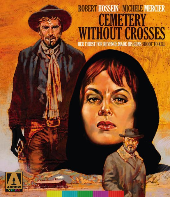 Cemetery Without Crosses [2 Discs] [Blu-ray/DVD] [1969]