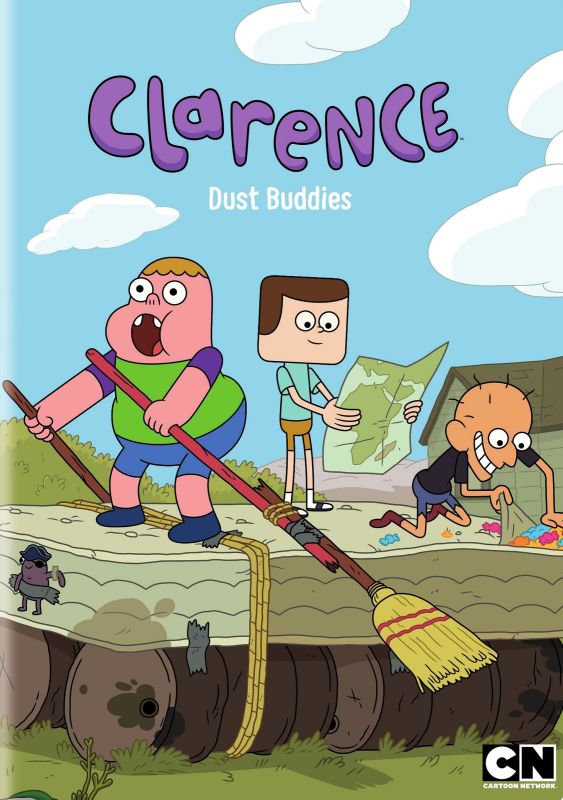  Clarence: Dust Buddies - Vol. 2 [DVD]