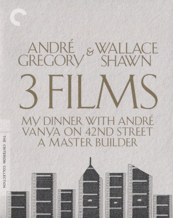 André Gregory & Wallace Shawn: 3 Films [Criterion Collection] [Blu-ray]