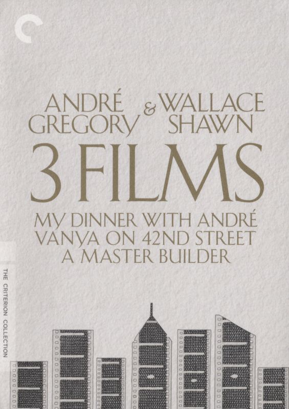 André Gregory & Wallace Shawn: 3 Films [Criterion Collection] [DVD]