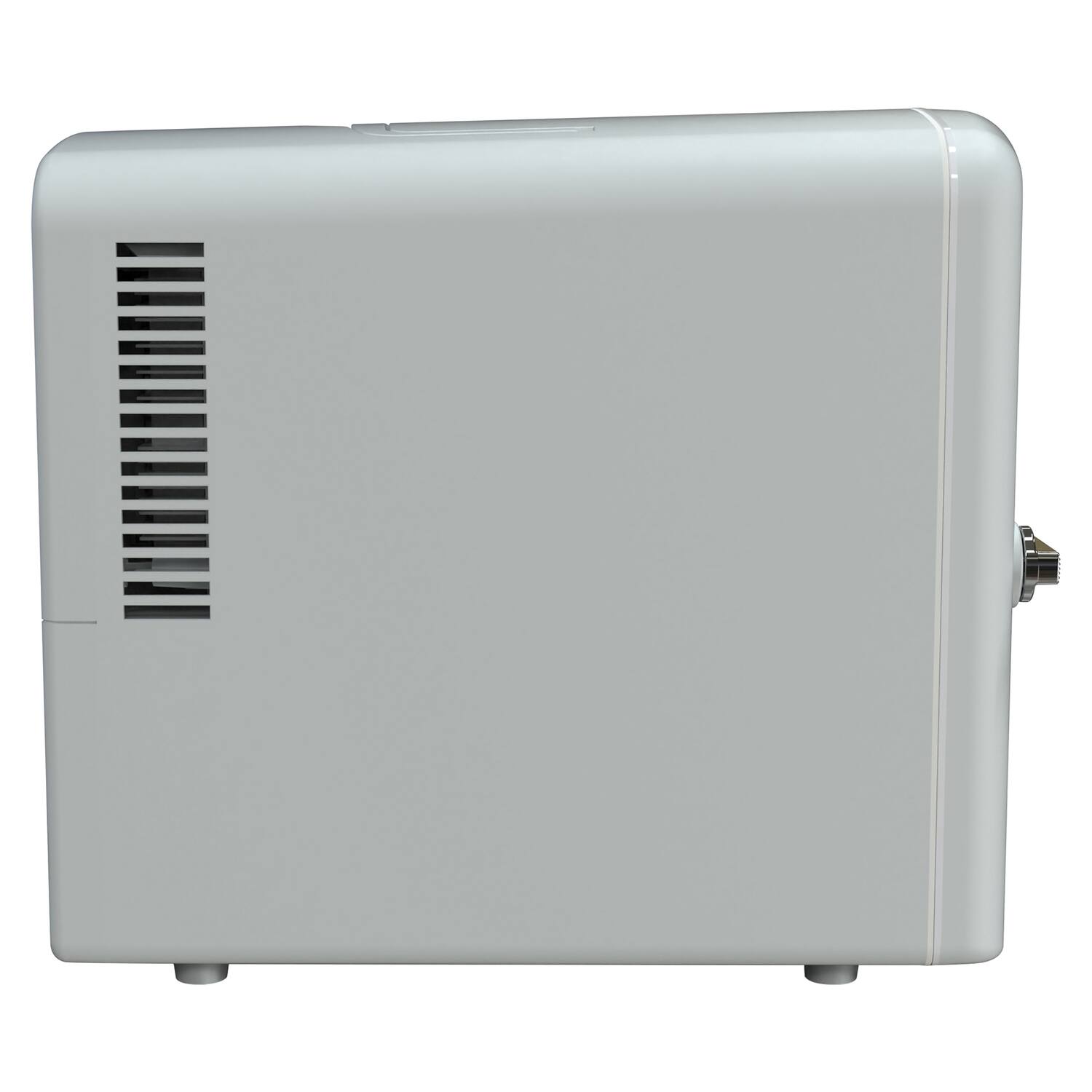 Alt View 1. Frigidaire - 0.5 Cu Ft Retro Portable Mini Fridge - White.