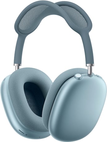Apple AirPods Max (USB C) Blue - Open Box - Best Buy Apple AirPods Max (USB C) Blue - Open Box - Best Buy