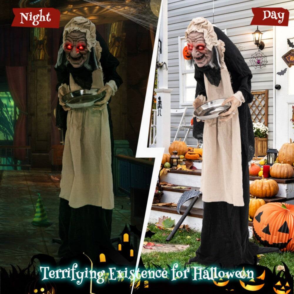Night  
Day  

Terrifying Existence for Halloween