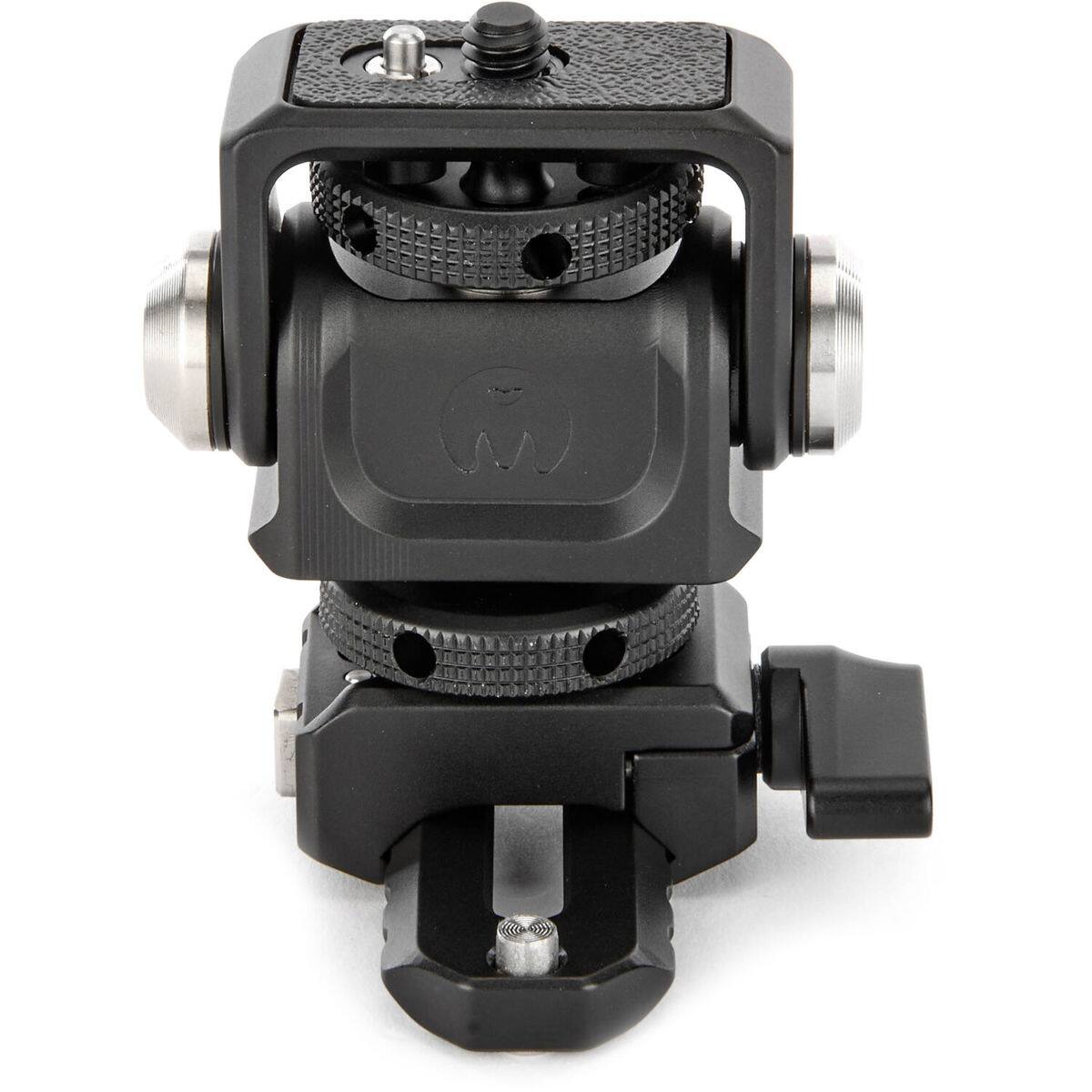 Alt View 1. 3 Legged Thing - 3 Legged Thing Monty 3 Monitor Mount Kit w/Cold Shoe  Picatinny Rail Clamp.