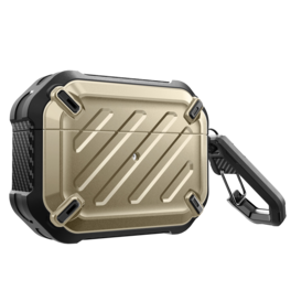 SUPCASE - Apple AirPods Pro 1 & 2 Unicorn Beetle PRO Rugged Case Waterproof Case - Gold