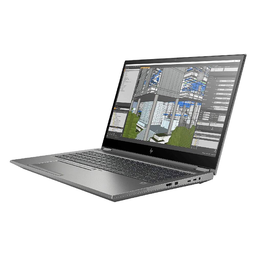 Alt View 1. HP - Zbook Power G7 15.6" Laptop Intel i9-10885H NVIDIA Quadro T1000 32GB Ram 256GB SSD Windows 11 Pro - Gray.