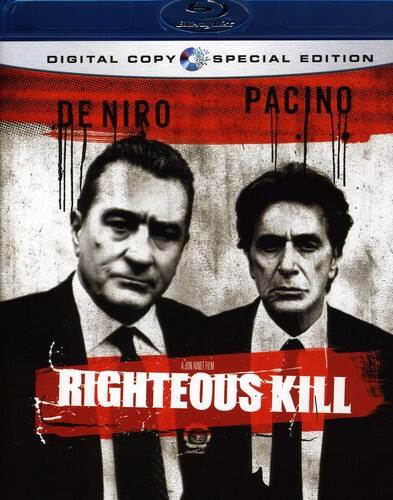 Front. Righteous Kill   - BLU-RAY.