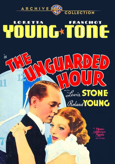 The Unguarded Hour - DVD