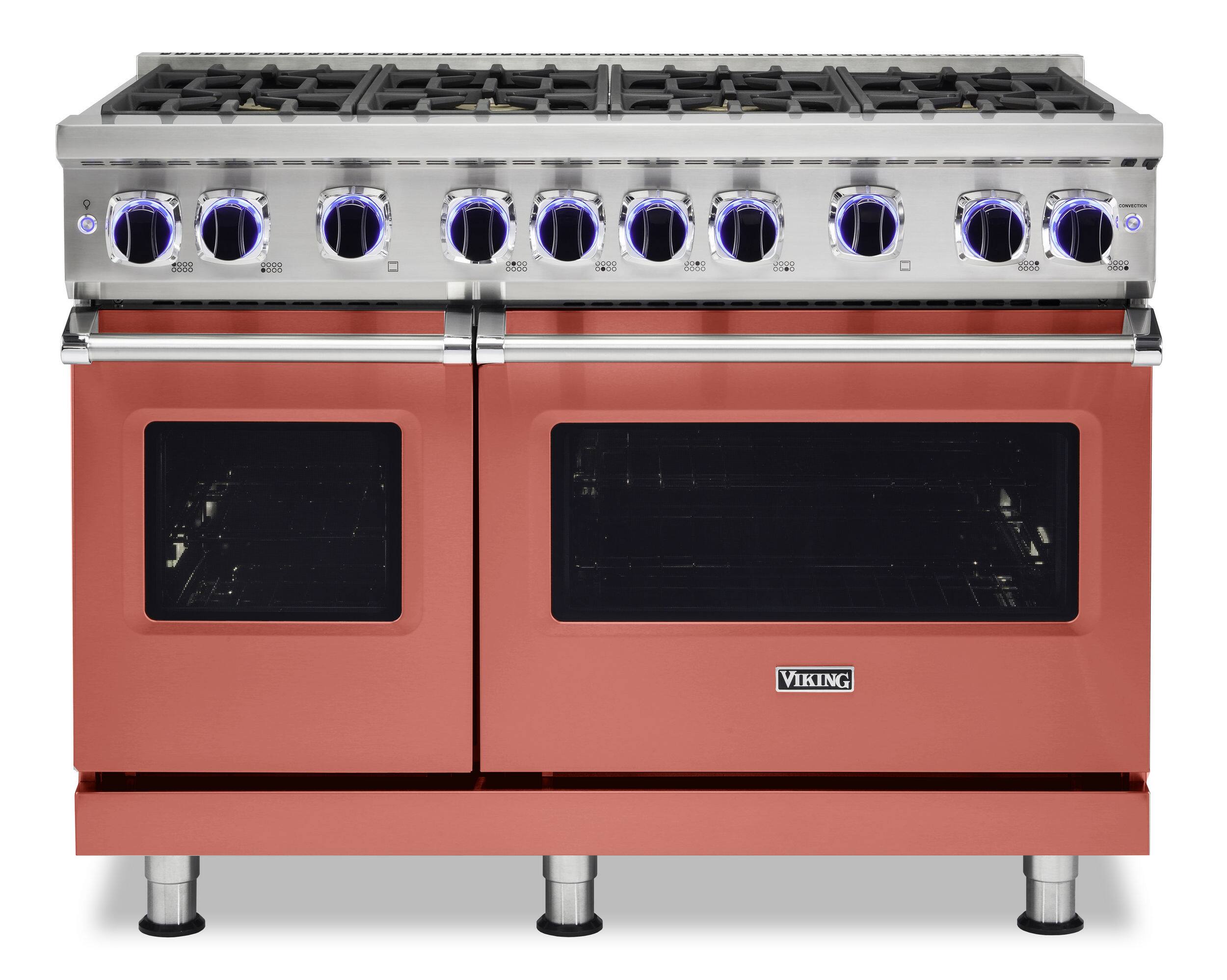 Viking - VGR Freestanding 7 Series Gas 48" Range - Spiced Cider