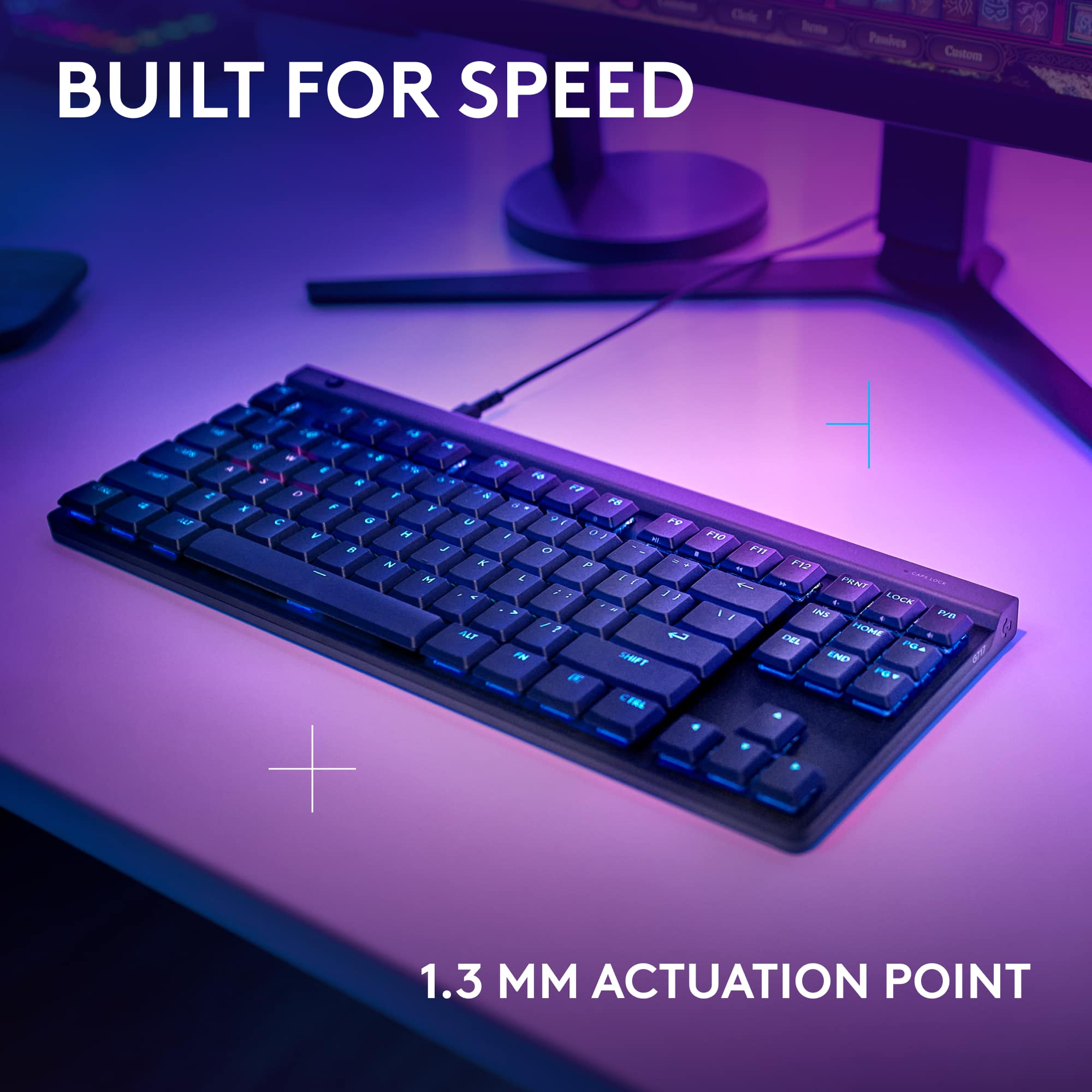 Built for Speed Bems Pashes Custom 1.3 MM Actuation Point