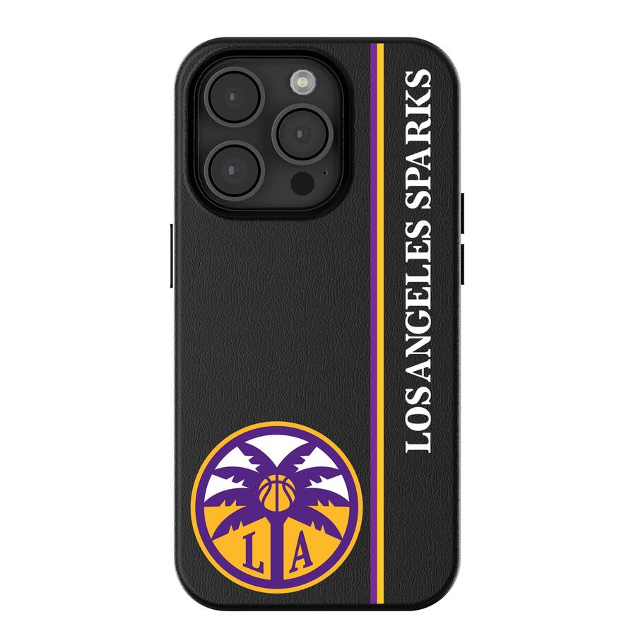 Wnba Phones Keyscaper WNBA Los Angeles Sparks Sidebar Magnetic Bump iPhone Case 15 ...