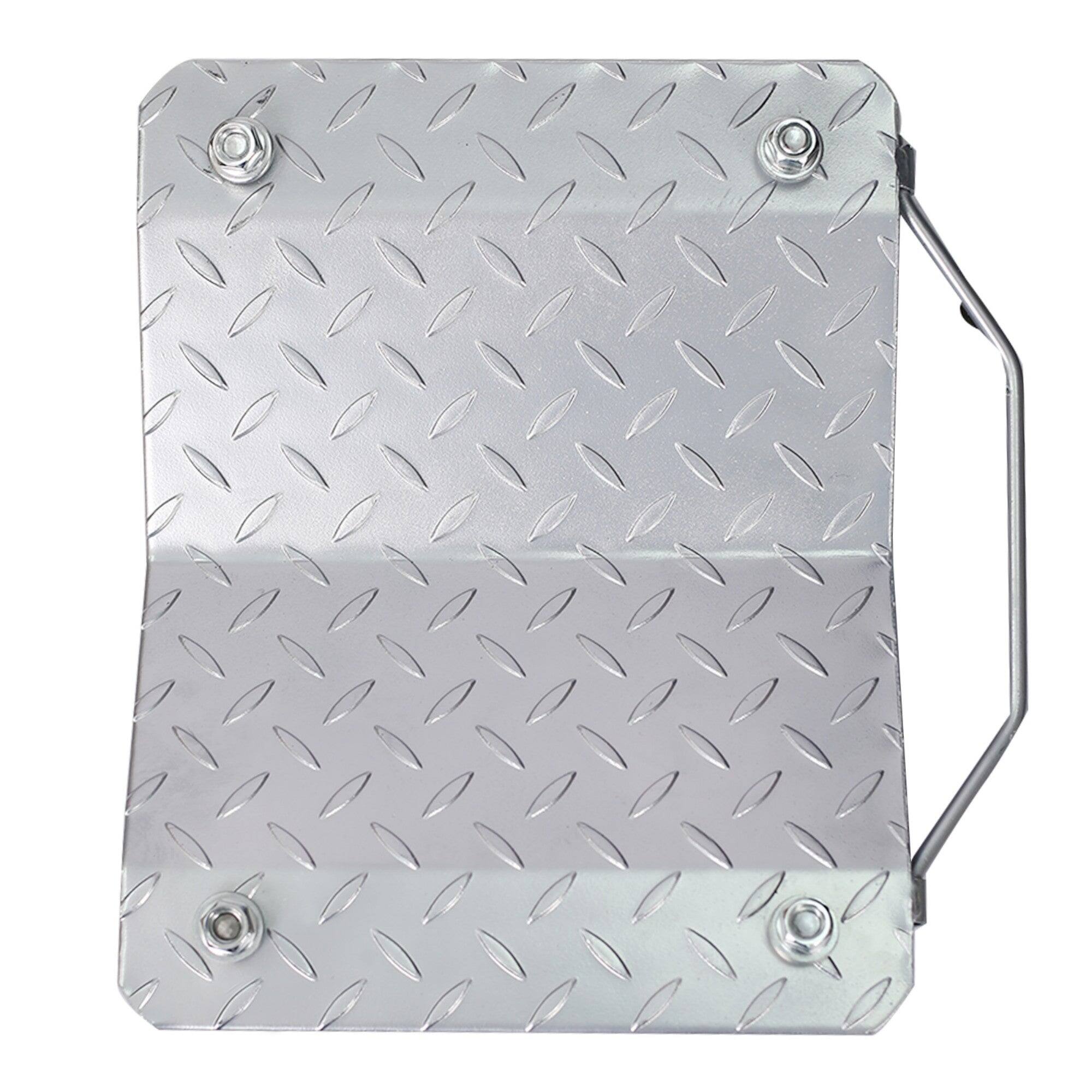 Alt View 1. Boyel Living - 4Pack 6000lbs Capacity Heavy Duty Steel Vehicle Dollies Powder Coated with Swivel Casters - Gray.