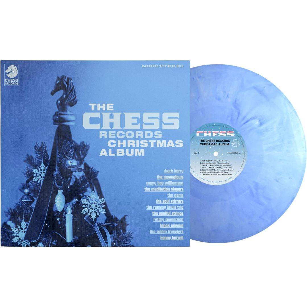 Chess Records Christmas Album [Blue Frost LP] [LP] - VINYL