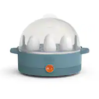 Bella - 7-Count Egg Cooker - Surf - Front_Zoom