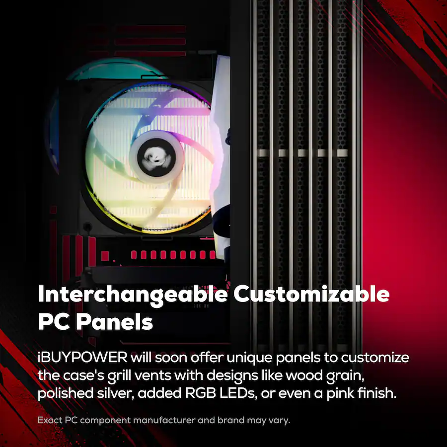 Ibuypower Pink iBUYPOWER Trace Gaming Desktop PC AMD Ryzen 7 9800X3D, AMD Radeon RX ...