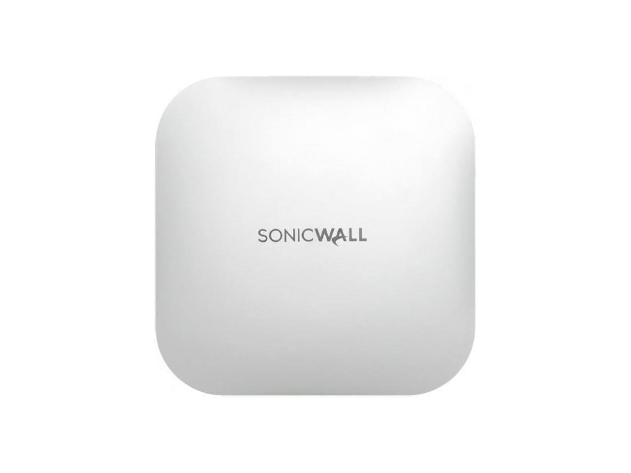 Alt View 3. SonicWall - SonicWall SonicWave 641 Dual Band Wi-Fi 6 Access Point - 2.4/5 GHz - 2.5 GbE - Bluetooth 5 - 23 W.