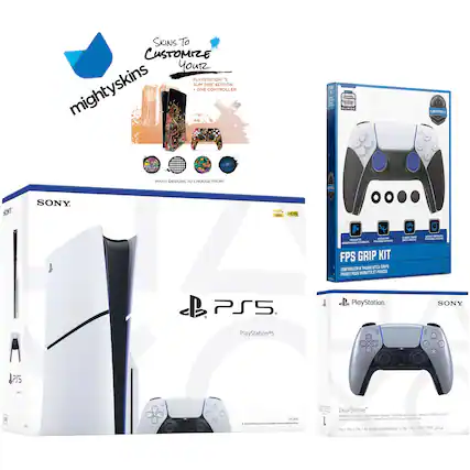 **mighty skins**
**Skins To Customize Your PlayStation 3 Slim Disc Edition**
- One Controller
**Many Designs To Choose From!**
---
**FPS Grip Kit**
- Controller Thumb Stick Grip
- Proies Pour Murerette Et Poignes
---
**PlayStation 5**
- 4K HDR
- 120 FPS
---
**DualSense**
- Wireless Controller
- Bluetooth® Wireless Controller
- Konsole-Steuerung / Bedienfeld / Controlleur sans fil / 控制器 / 控制器 / コントローラー / 控制器 / 控制器 / 控制器 / 控制器 / 控制器 / 控制器 / 控制器 / 控制器 / 控制器 / 控制器 / 控制器 / 控制器 / 控制器 / 控制器 / 控制器 / 控制器 / 控制器 / 控制器 / 控制器 / 控制器 / 控制器 / 控制器 / 控制器 / 控制器 / 控制器 / 控制器 / 控制器 / 控制器 / 控制器 / 控制器 / 控制器 / 控制器 / 控制器 / 控制器 /