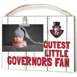 Jardine - Austin Peay State Governors 8'' x 10'' Cutest Little Weathered Logo Clip Photo Frame - White