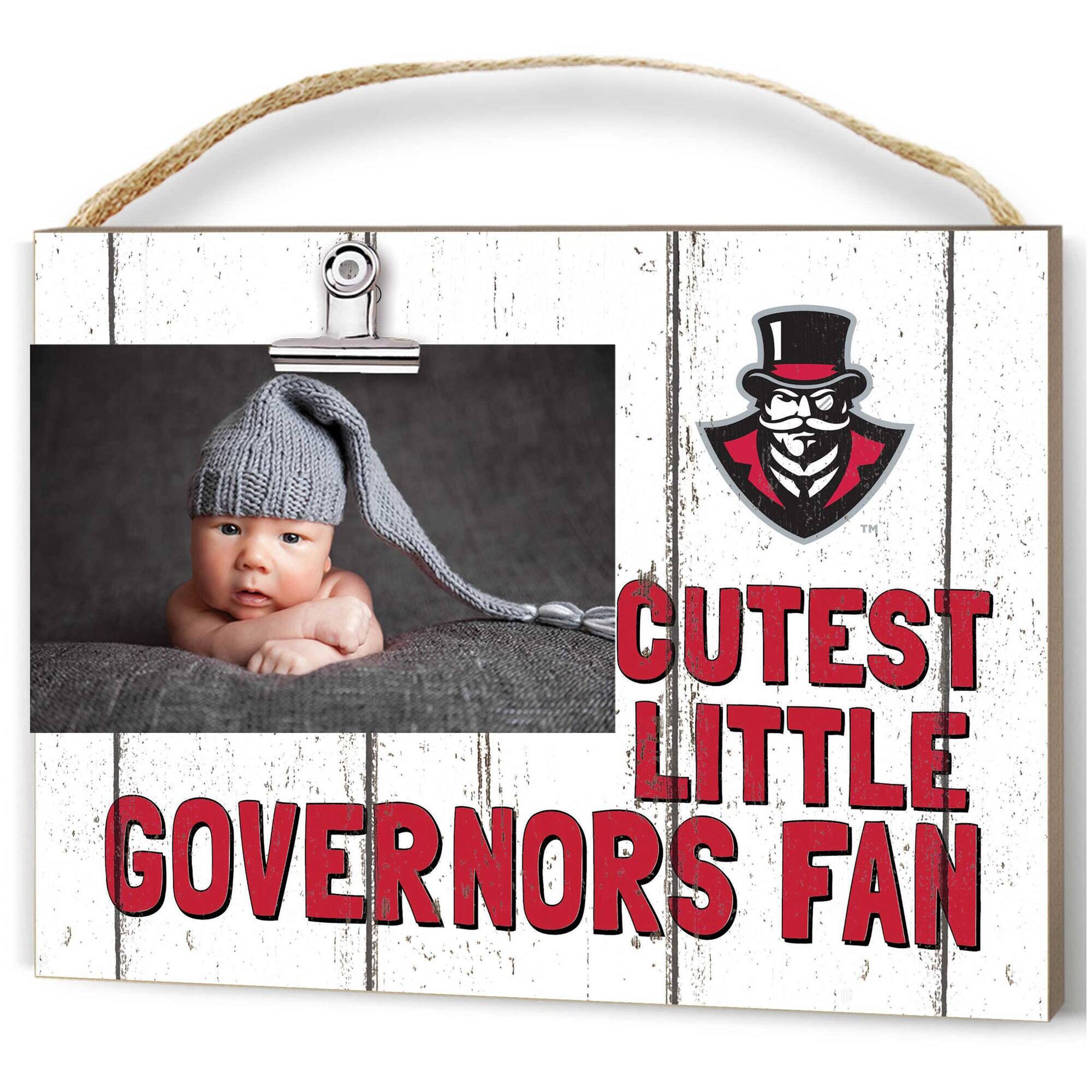 Austin Peay State Governors 8'' x 10'' Cutest Little Weathered Logo Clip Photo Frame