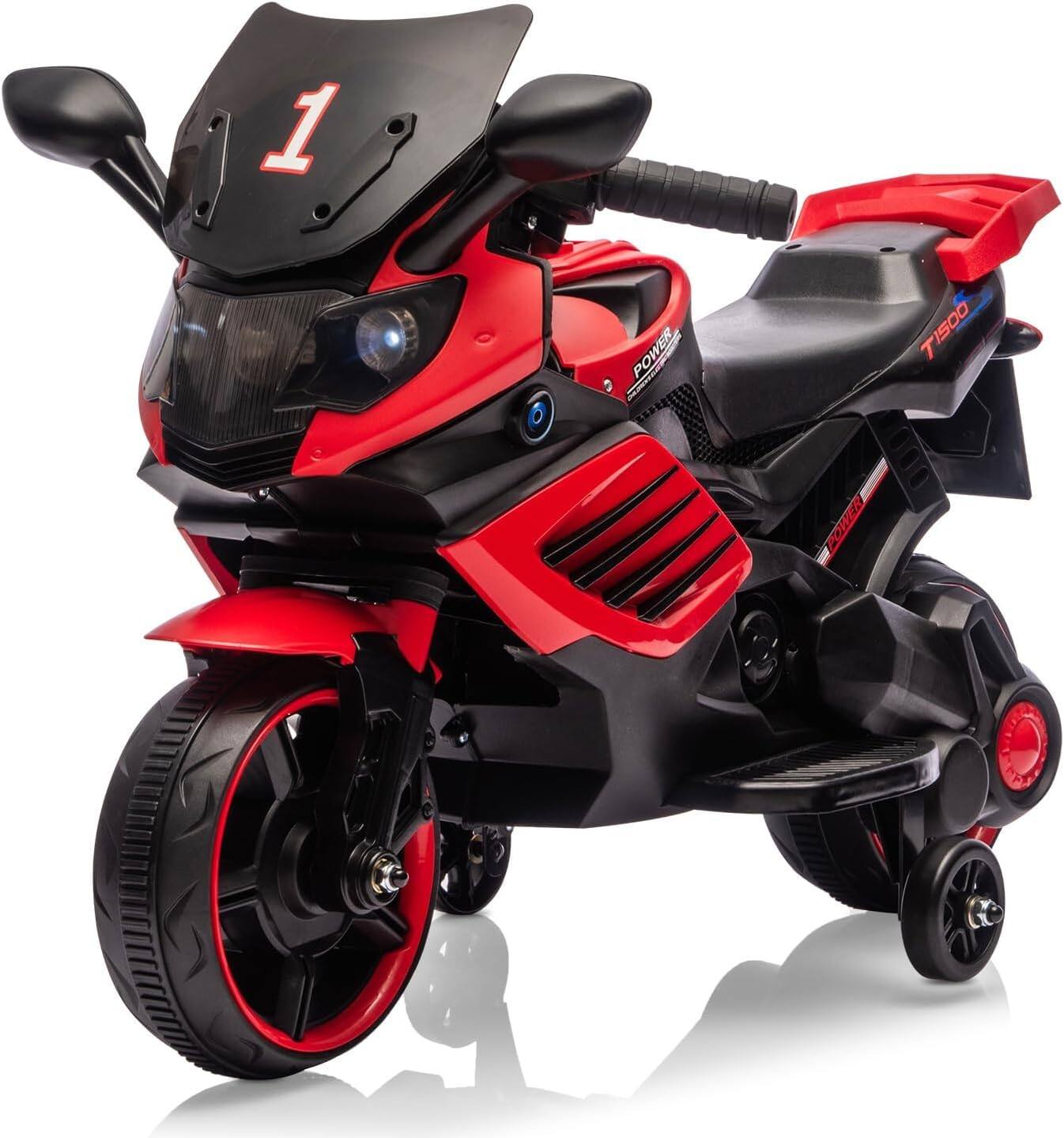 Homhougo - 24V 2 Seater Ride-On Truck for Kids, Electric Car w/ Remote Control, Bluetooth, Suspension