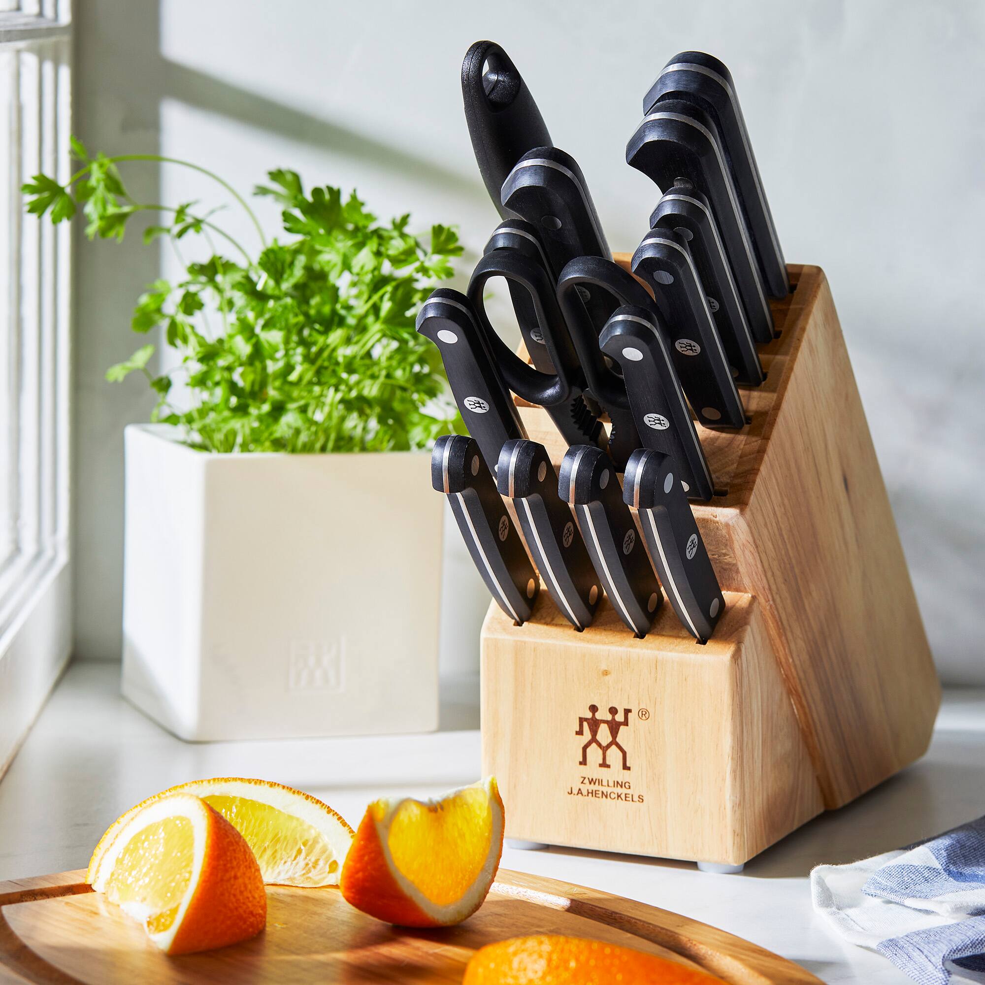 ZWILLING Gourmet Knife Block