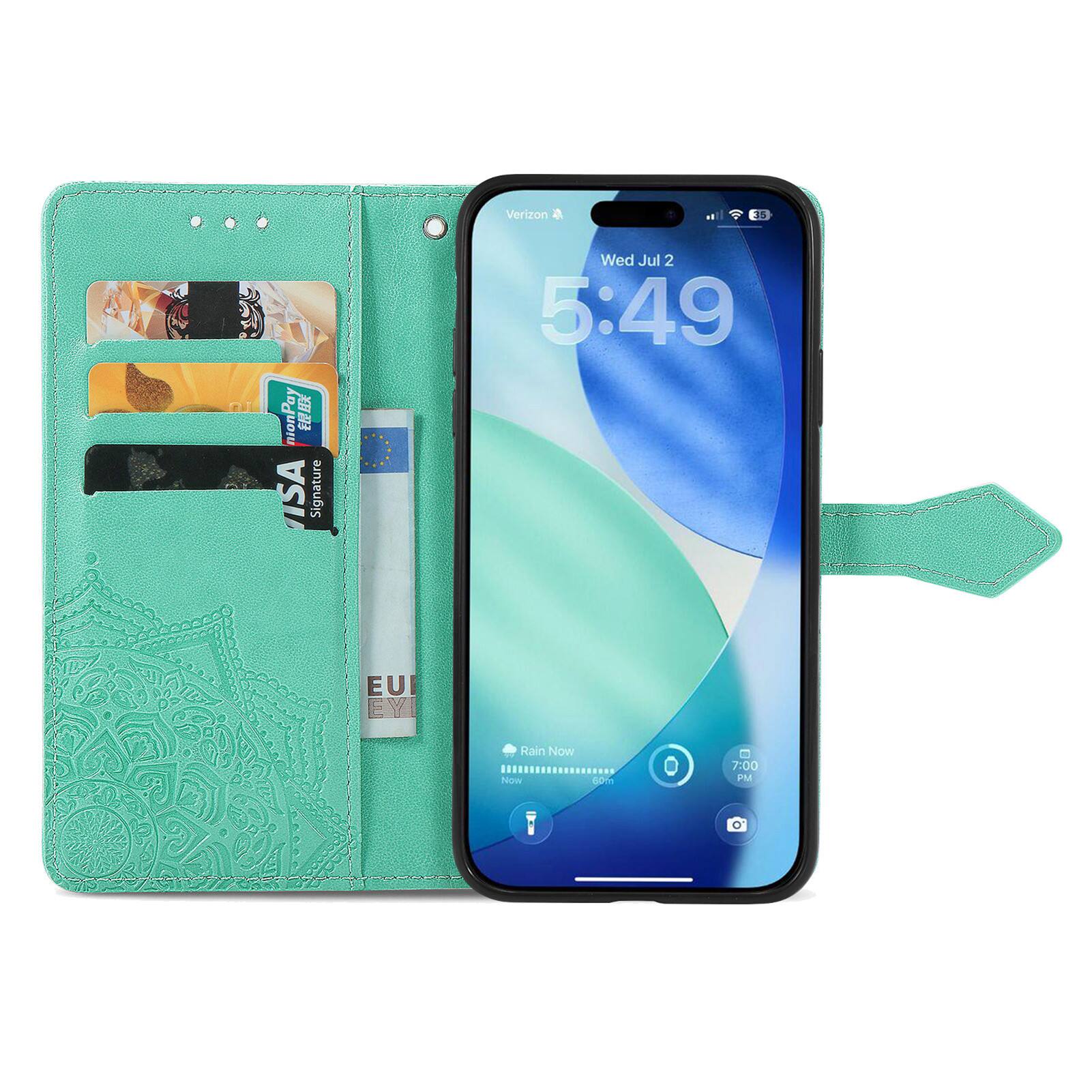 Verizon 35 2 T unionPay ISA Signature Wed Jul 2 5:49 EU EY Rain Now .................... Now 80 0 7:00 PM