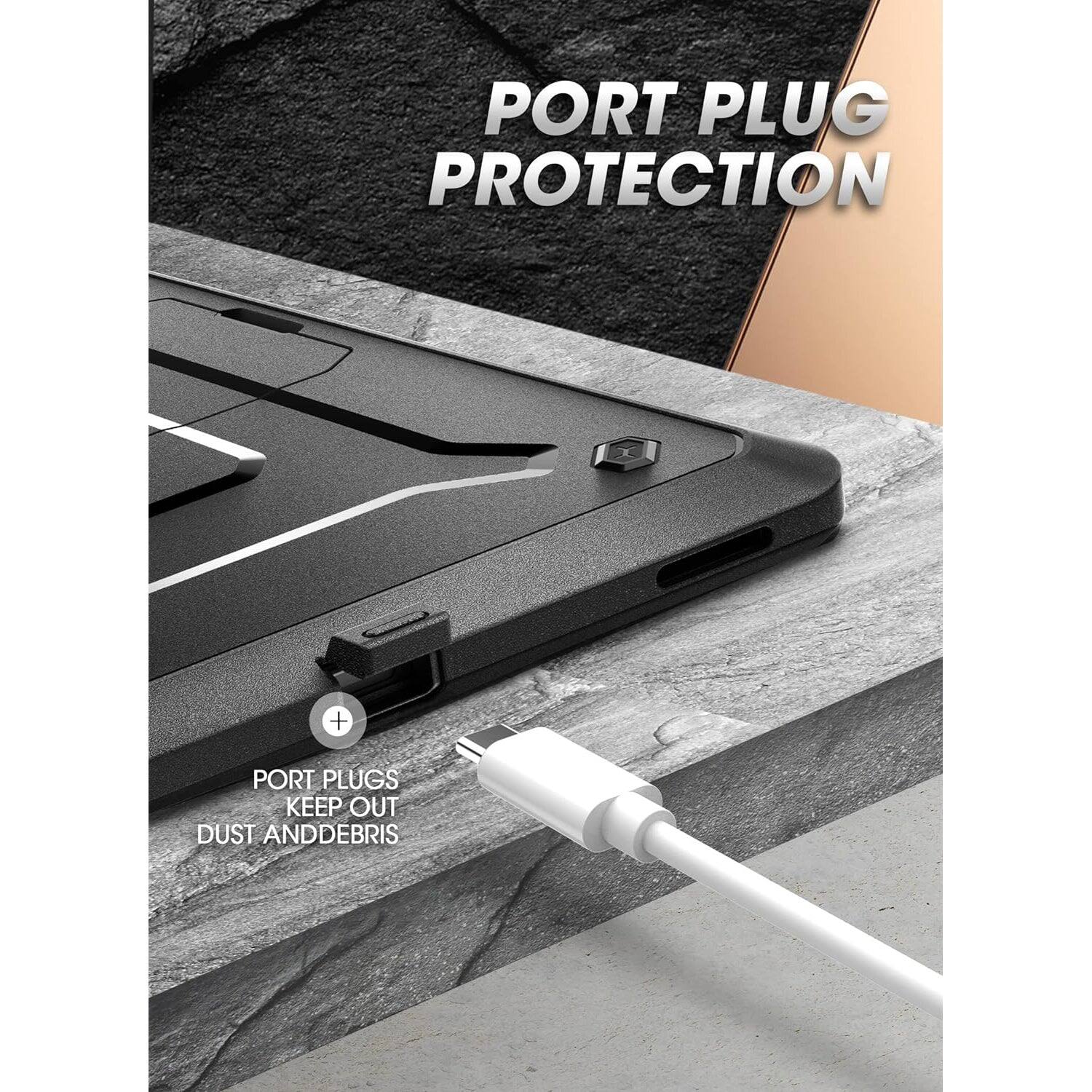 PORT PLUG PROTECTION

PORT PLUGS KEEP OUT DUST AND DEBRIS