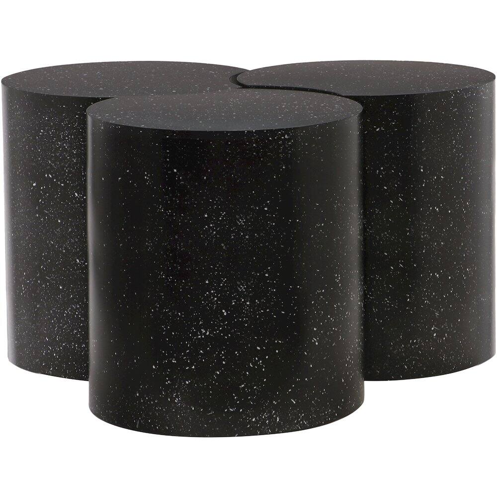 Meridian Furniture Dimple Coffee Table Black - Best Buy